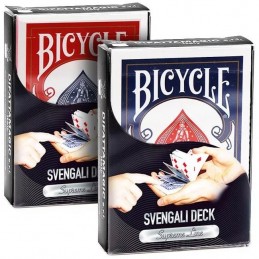 Svengali Deck (Bicycle Suprême Line) - en français !!