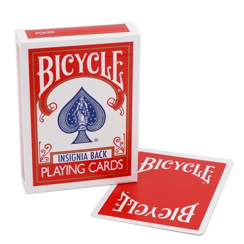 SOLOMAGIA Bicycle Mental Photo Deck – Dos Bleu – Tours De Magie Et Illusion Mentale
