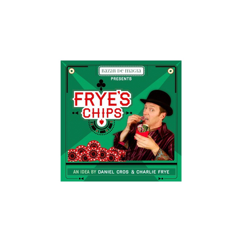 Frye's chips - DVD