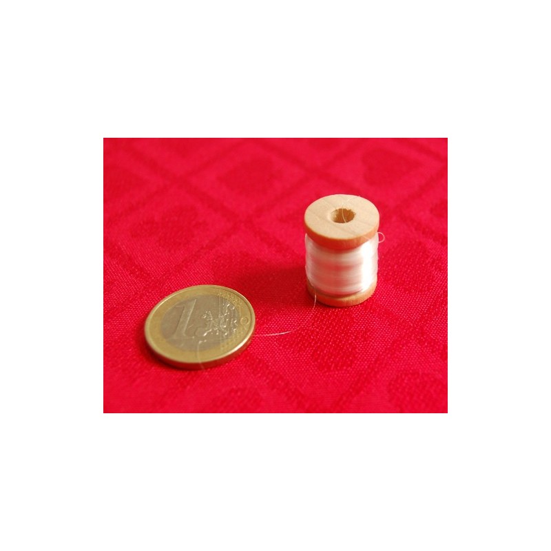 Fil invisible elastique - bobine de 60M Fil invisible elastique - bobine de 60M