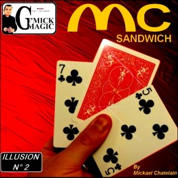 MC Sandwich - DVD - M. Chatelain