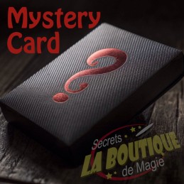 La carte mystère -...