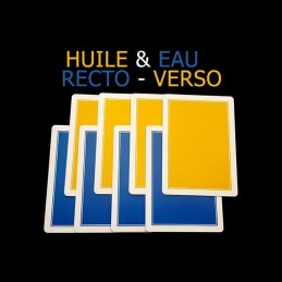 Huile et Eau recto-verso -...