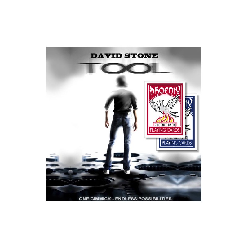 Tool - David Stone - DVD + Gimmick