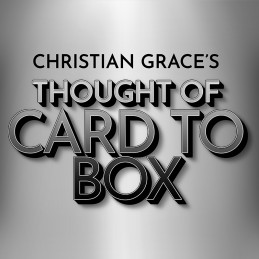 Thought of Card to Box (Mode d'emploi en français) - Téléchargement immédiat !