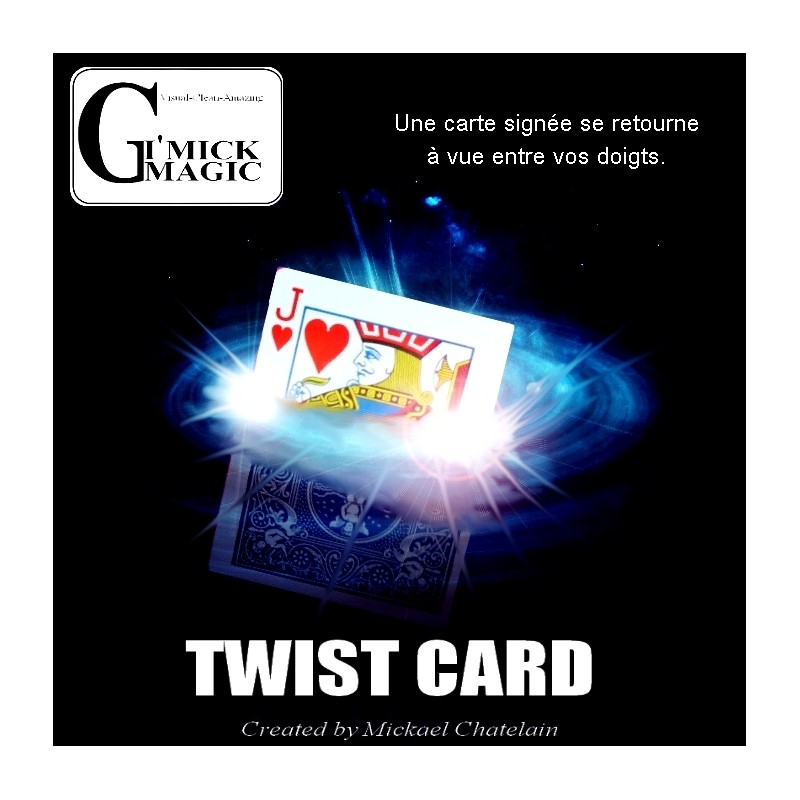 Twist Card - Mickael Chatelain