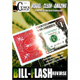 Bill Flash Card Reverse
