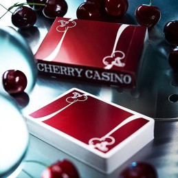 Cherry Red Reno Poker Deck