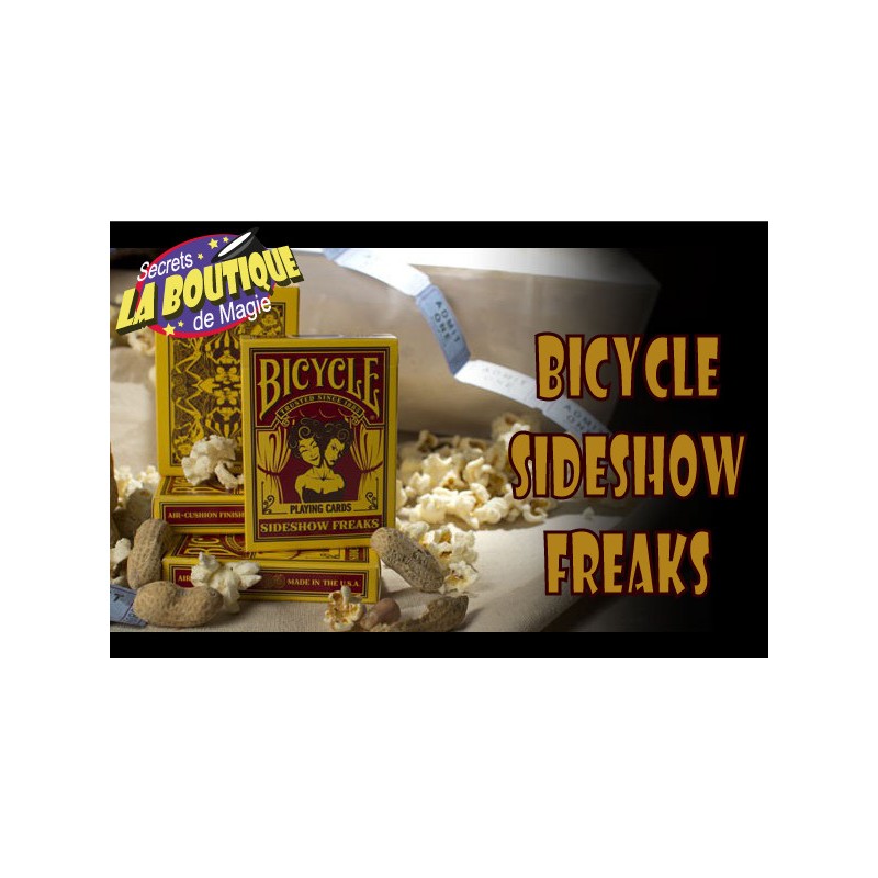 Bicycle Sideshow Freaks