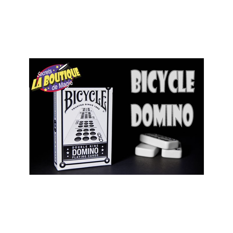 Bicycle Double Nine Domino