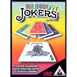 Astor Rainbow Jokers (jumbo)