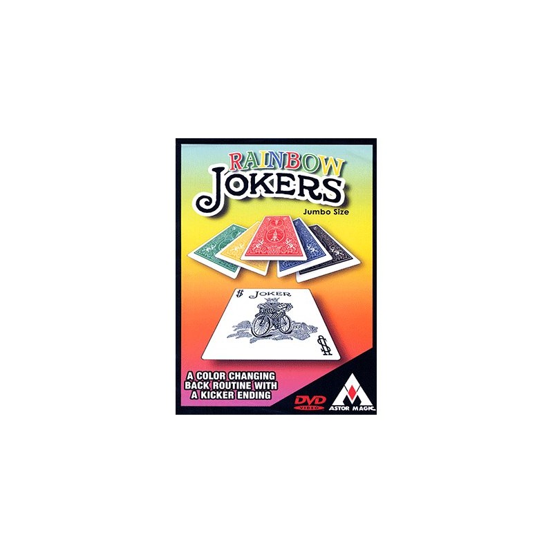 Astor Rainbow Jokers (jumbo)