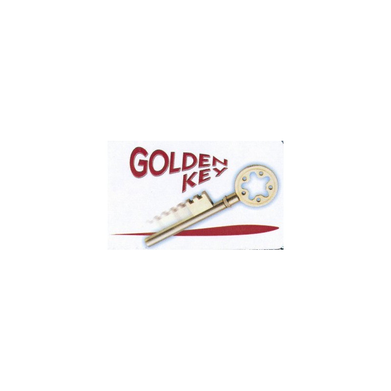 Golden key deluxe