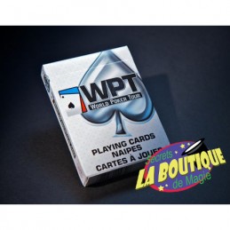 WPT poker deck - nouveau modèle