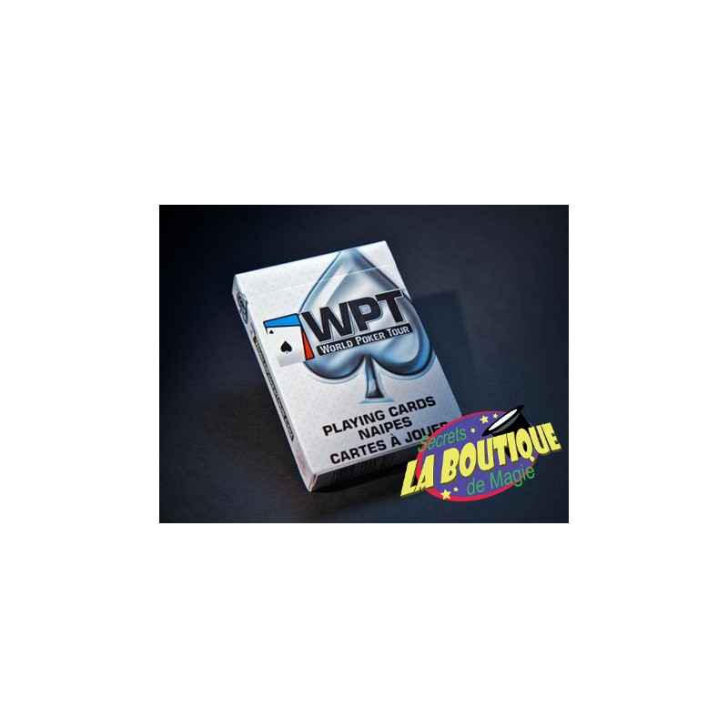 WPT poker deck - nouveau modèle