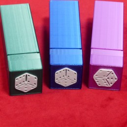 Dice Tube 2.0 - Les boîtes