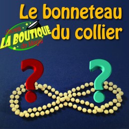 Le bonneteau du collier -...