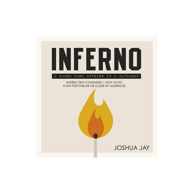 Inferno - Joshua Jay - DVD