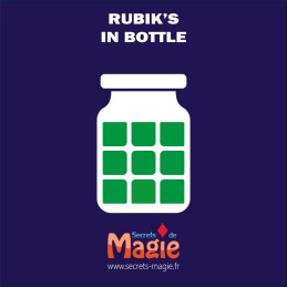 Rubik's in bottle - En...
