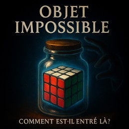 Rubik's in bottle - En...