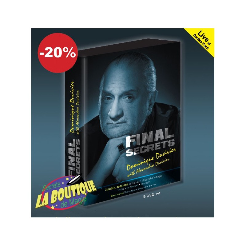 Duvivier - Final secrets - coffret 5 DVD