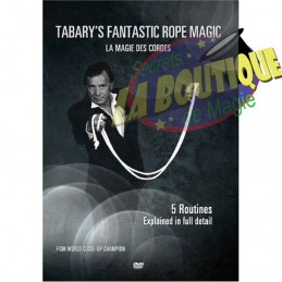 Tabary Fantastic Rope - DVD