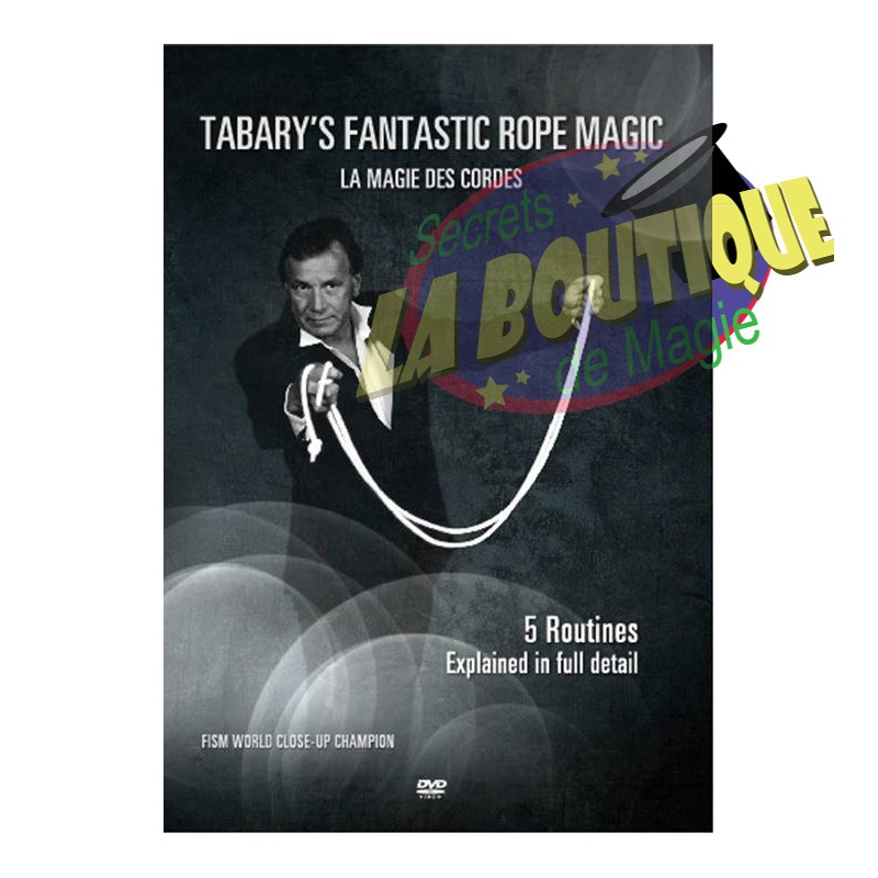 Tabary Fantastic Rope - DVD