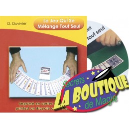 Le jeu qui se mélange tout seul - DVD