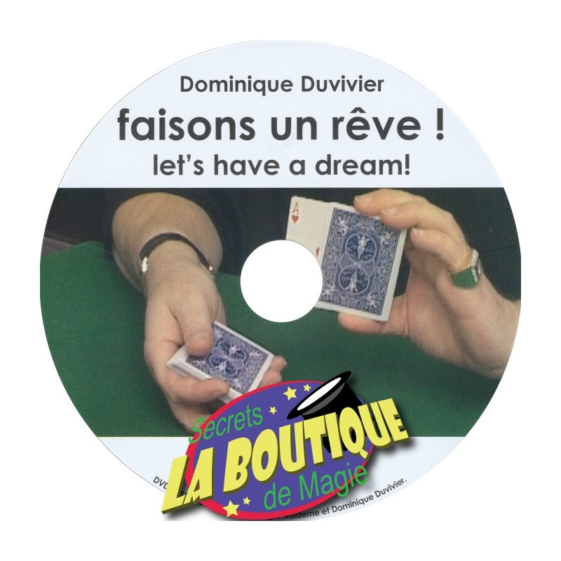 Faisons un rêve - DVD