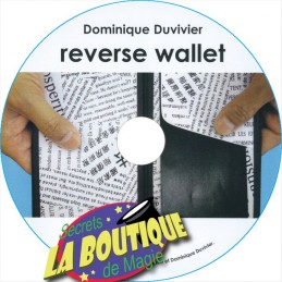 Duvivier's Reverse wallet - DVD