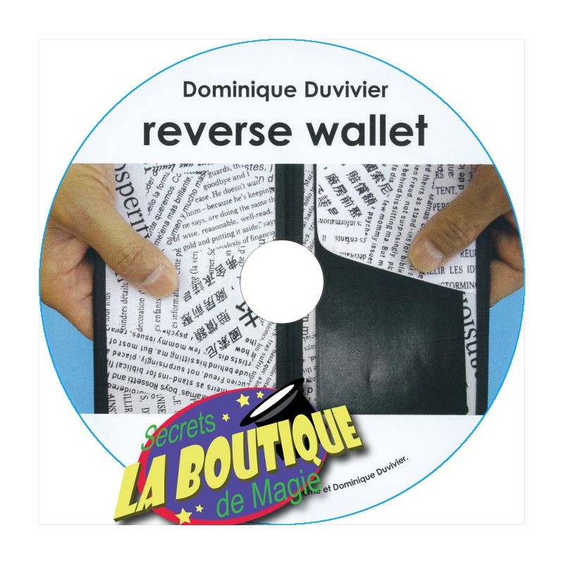 Duvivier's Reverse wallet - DVD