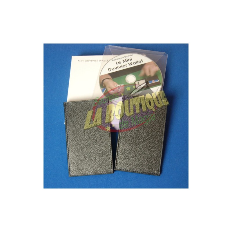 Mini Duvivier Wallet + DVD
