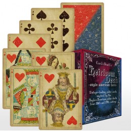 Lot Heirloom deck - Jeux marqués vintage (5)