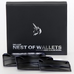 Deluxe Nest of Wallets - N. Einhorn & A. Wong - DVD +gimmick