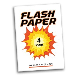 Papier flash - Lot de 4...