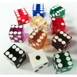 Dés de Casino standards ou personalisables