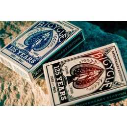 Bicycle "125 years" (cartouche 12 jeux)