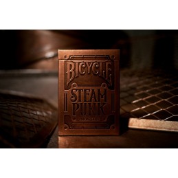 Bicycle Steampunk V1 (bronze)