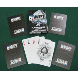 WPT poker deck - nouveau modèle