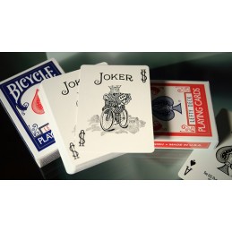 Bicycle Lefty deck - pour gauchers