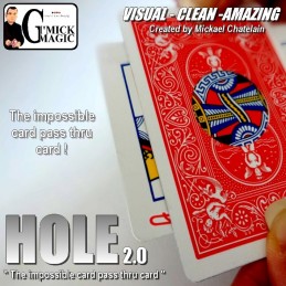 HOLE 2 - M Chatelain - Gimick + DVD