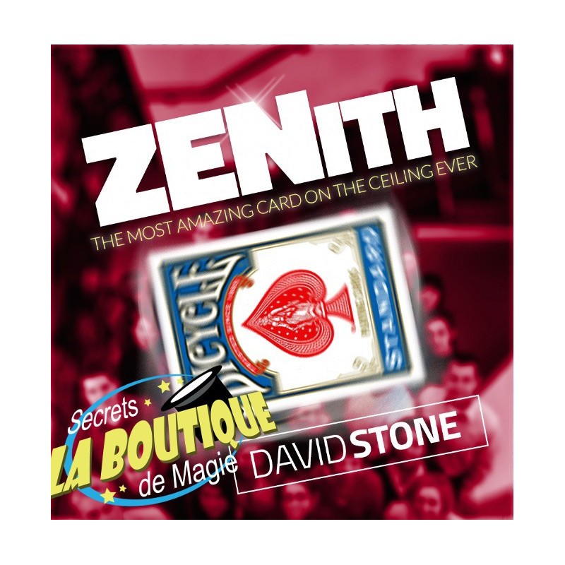 Zenith - David Stone - DVD
