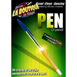 Pen or Pencil - M. Chatelain - DVD + gimmick