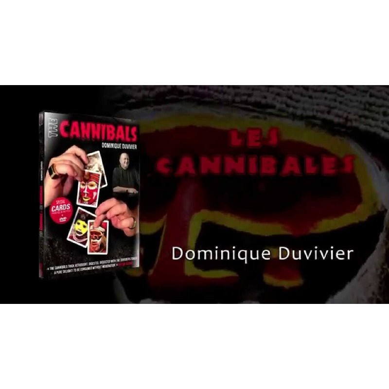 Les Cannibales - Duvivire - DVD