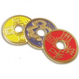 China coin color change