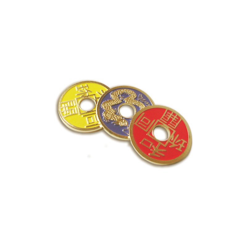 China coin color change