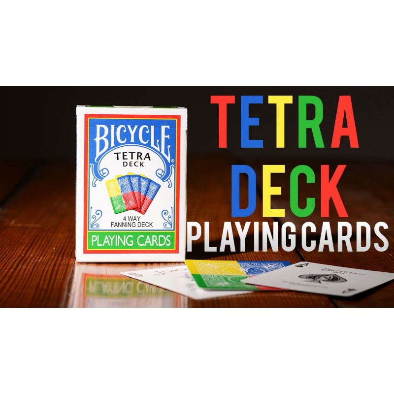 Bicycle Tetra deck - USPC