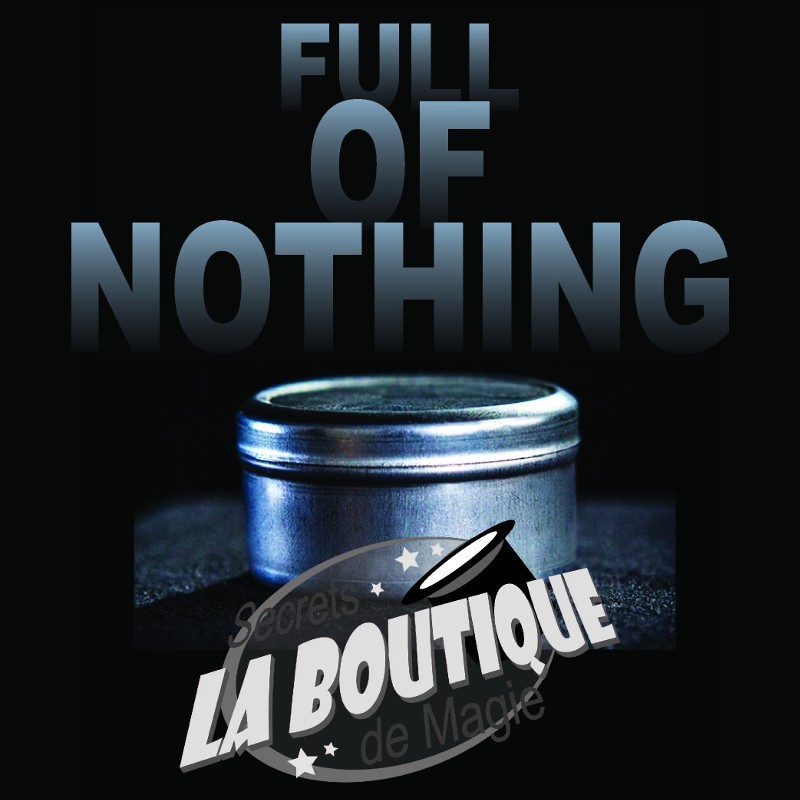 Full of nothing - mode d'emploi