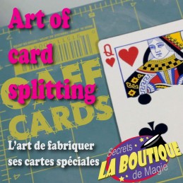 Art of card splitting - Fabriquer ses cartes spéciales