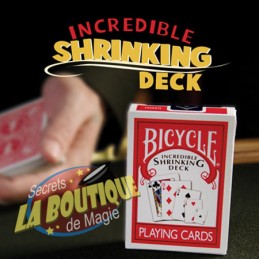Incredible Shrinking Deck - Bicycle